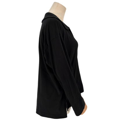 Playera Comme des Garçons Collar Negro