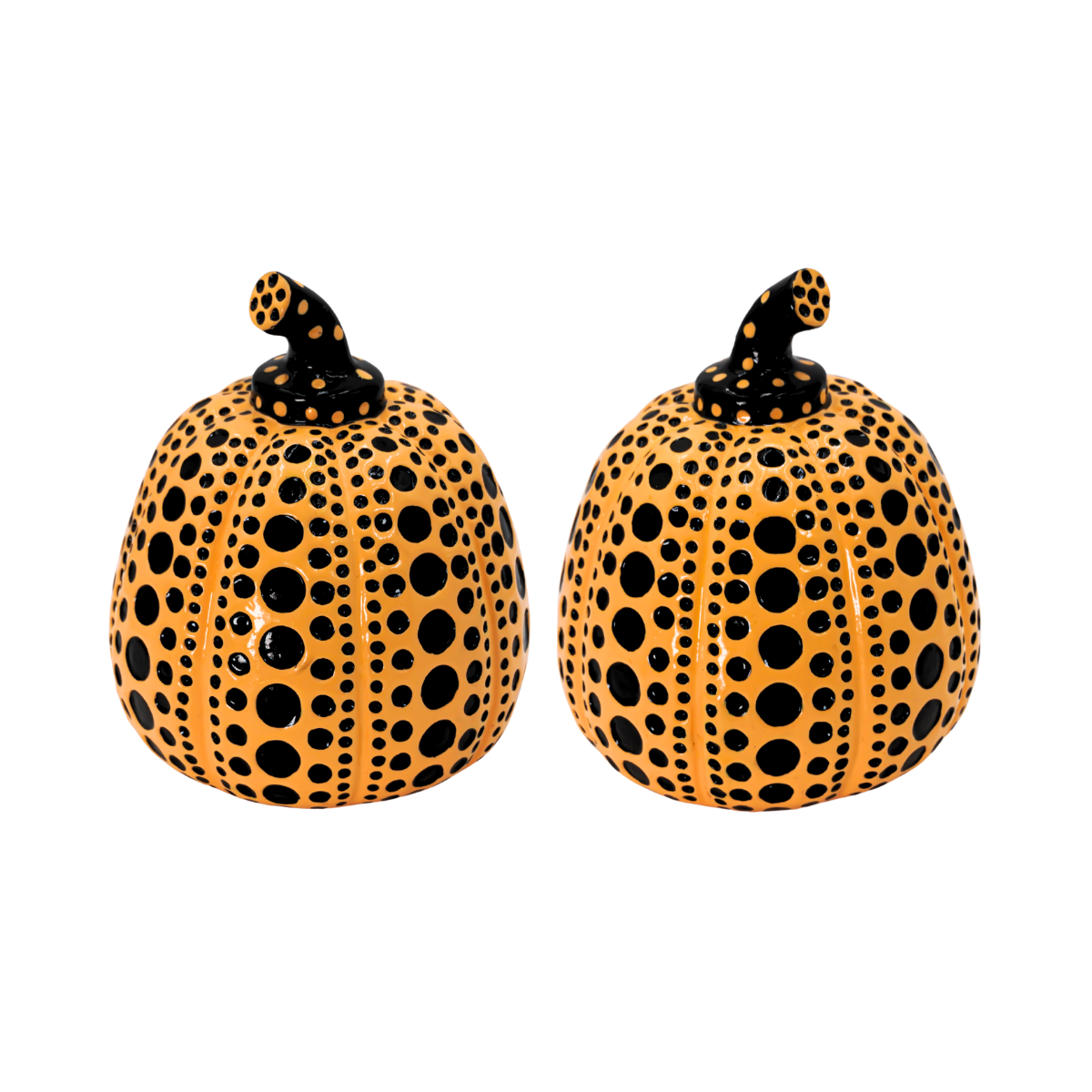 Escultura Pumpkin Yayoi Kusama