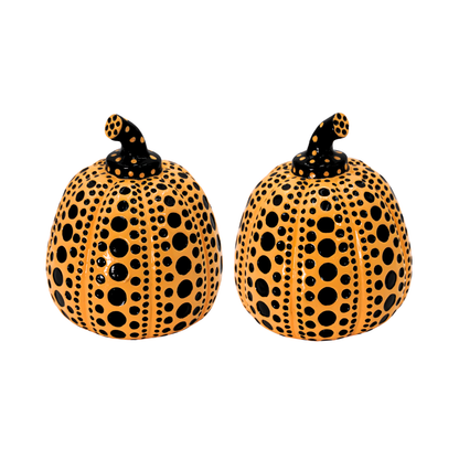 Escultura Pumpkin Yayoi Kusama