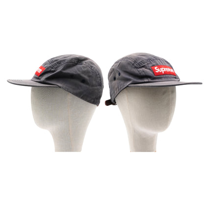 Supreme Gorra Black Five Piece