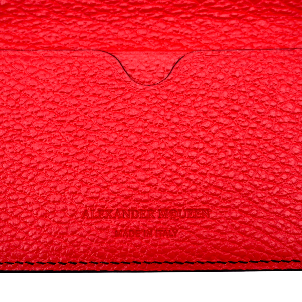 Cartera Alexander McQueen Red
