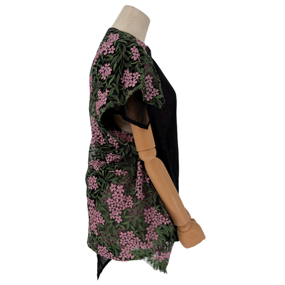Blusa Comme des Garçons CDG Floral