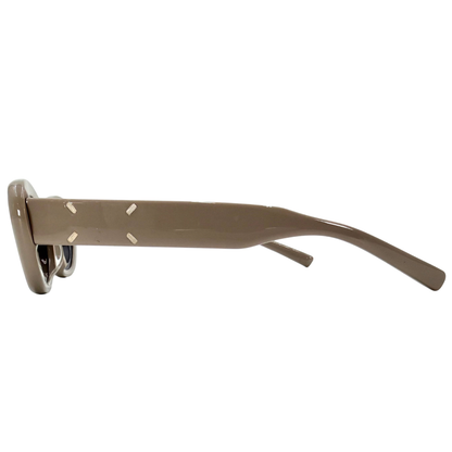 Lentes Gentle Monster x Margiela Off-White Beige