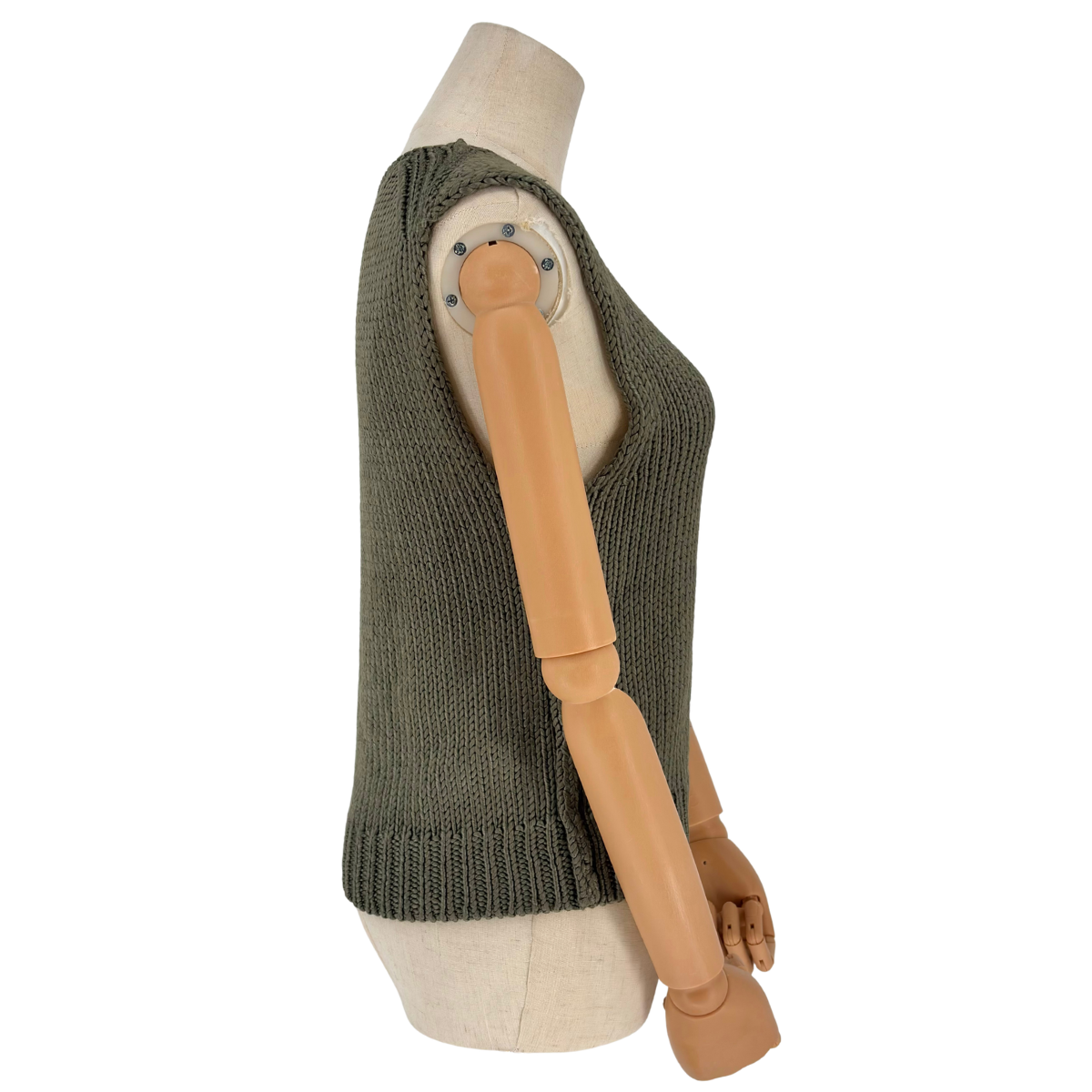 Chaleco Helmut Lang Verde