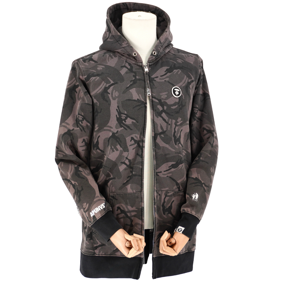 Sudadera AAPE by A Bathing Ape Full Zip Camo