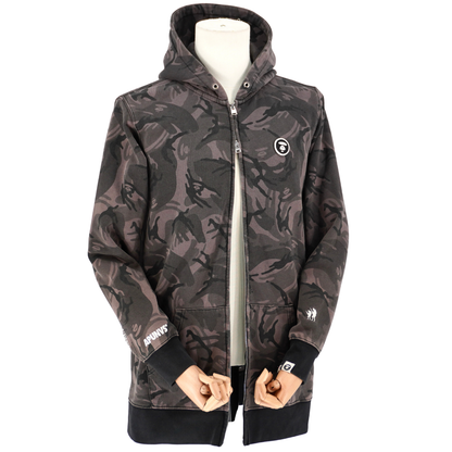 Sudadera AAPE by A Bathing Ape Full Zip Camo