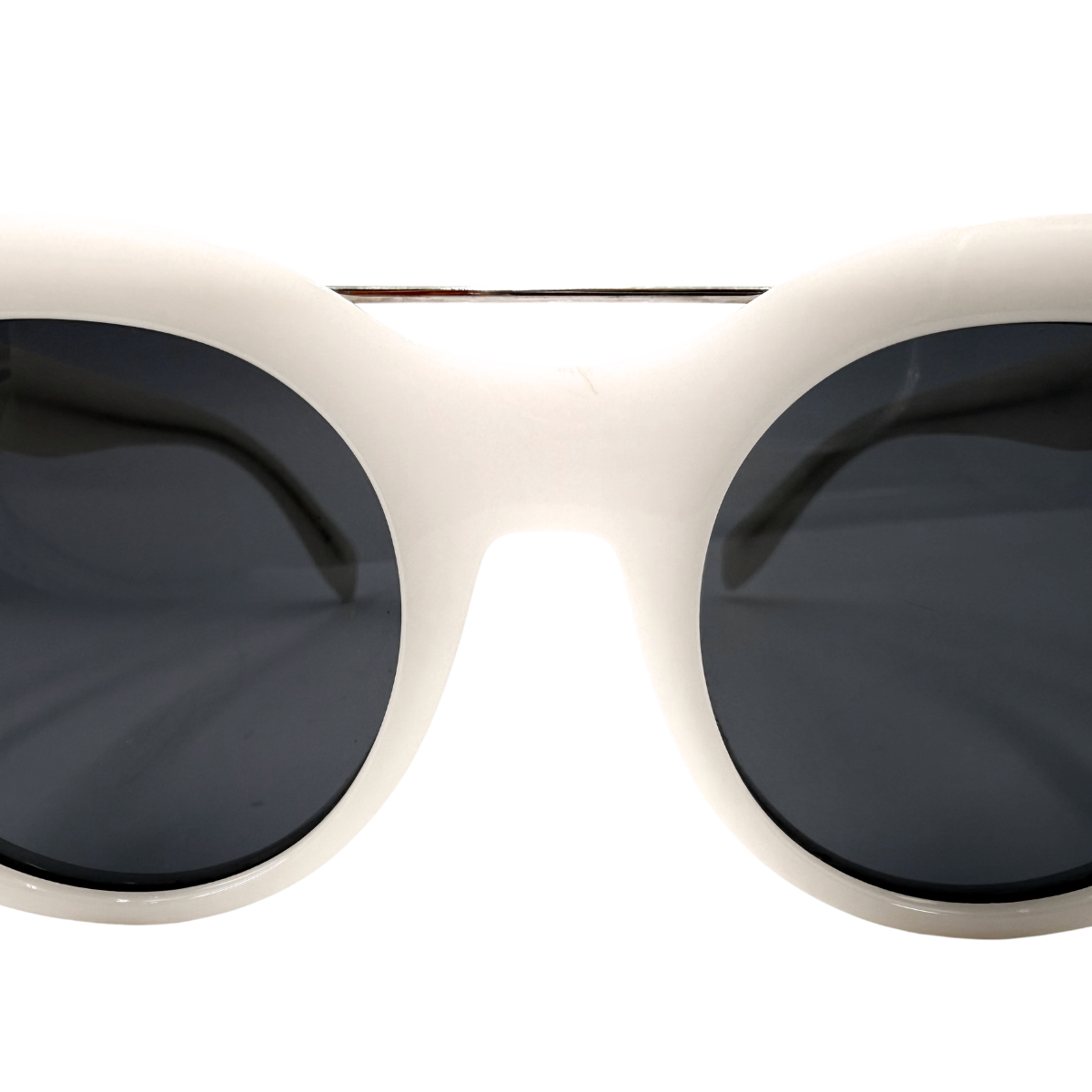 Lentes Alexander McQueen Blanco