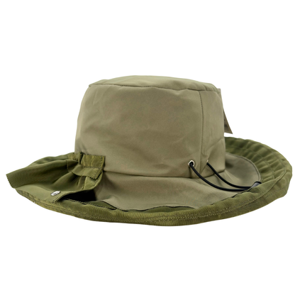 Bucket hat LANVIN Verde