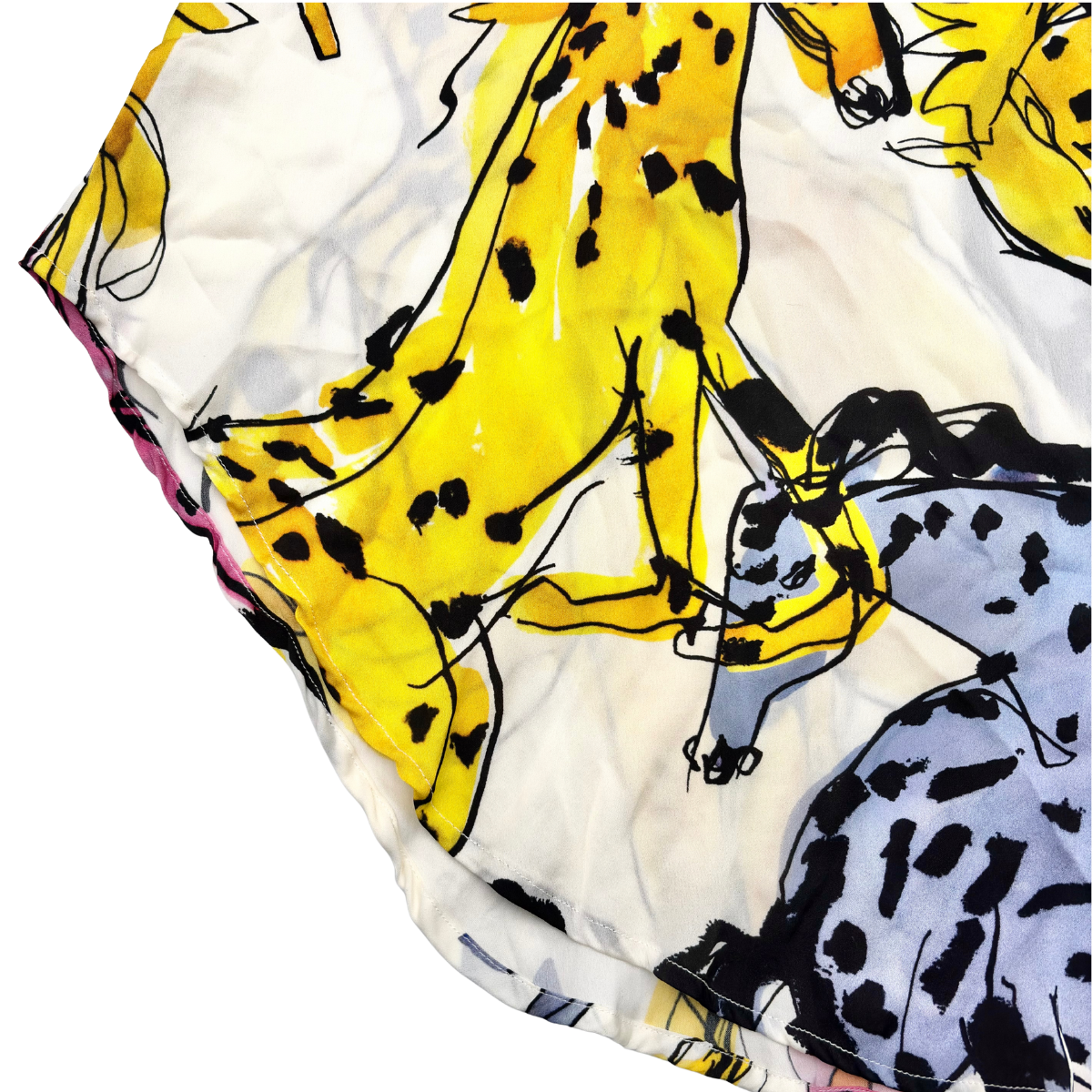 Falda Stella McCartney Animal Print