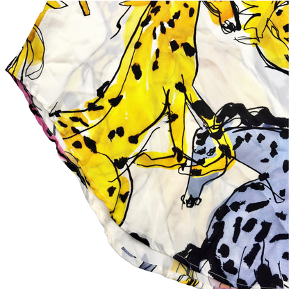 Falda Stella McCartney Animal Print