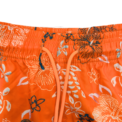 Traje de baño Vilebrequin Beach Pants Naranja