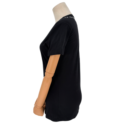 Playera MM6 Maison Margiela Numbers Negro