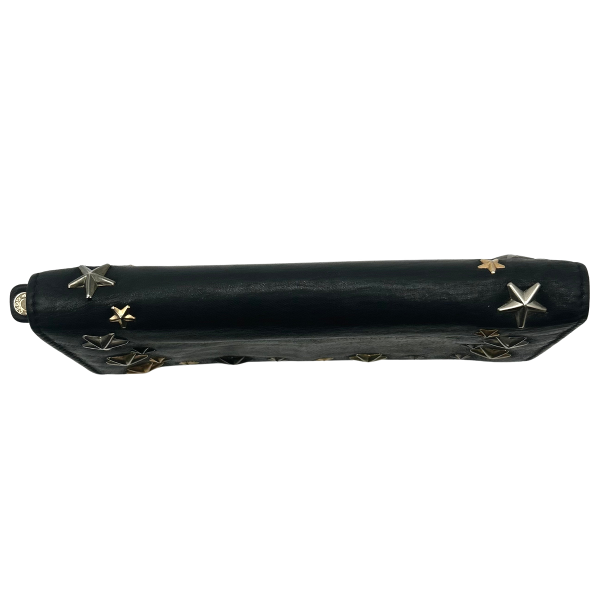 Cartera Jimmy Choo Star Studded Negro