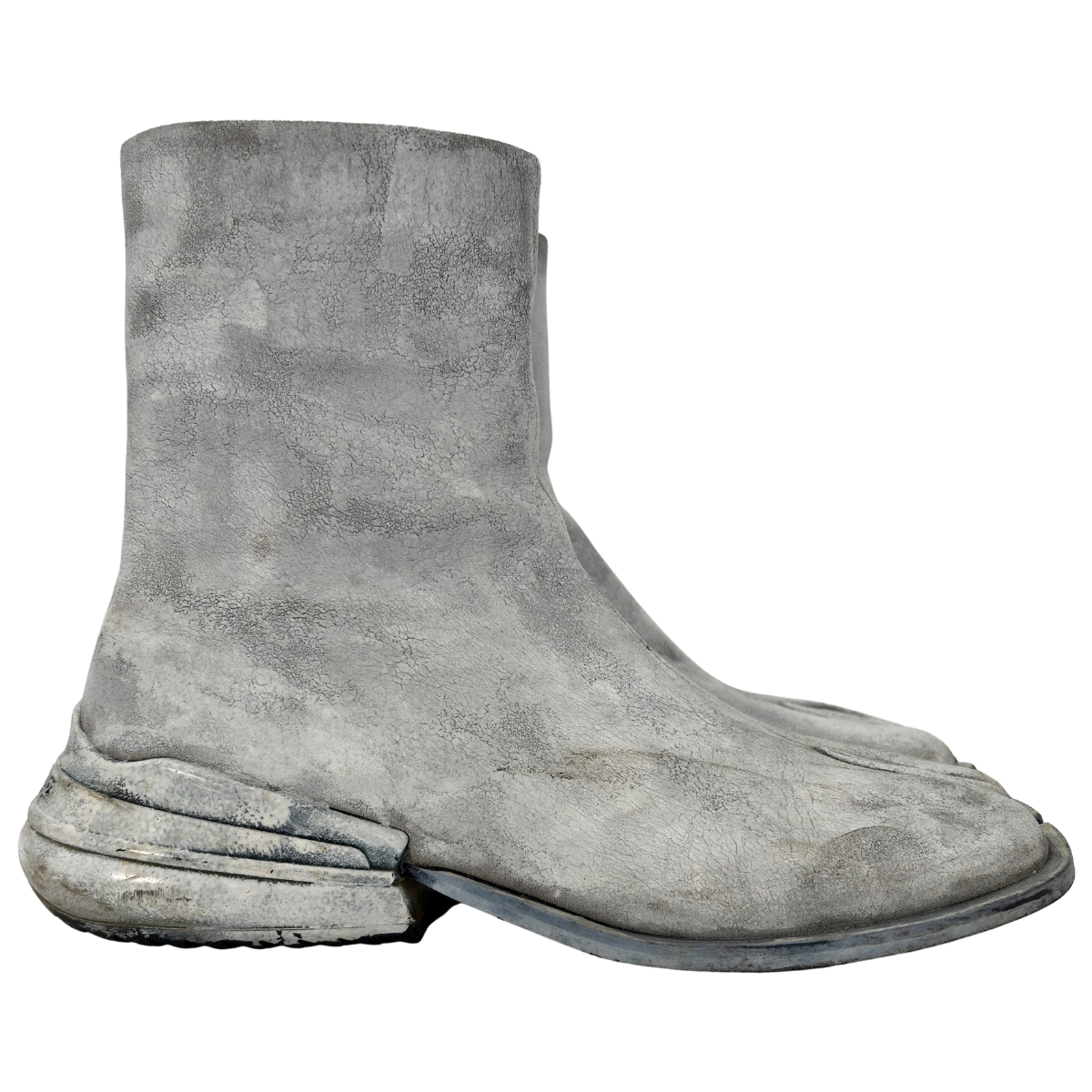 Botas Maison Margiela Tabi Gris