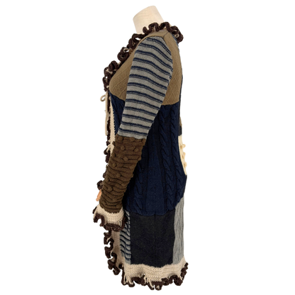 Cardigan Moschino Love Moschino Patchwork