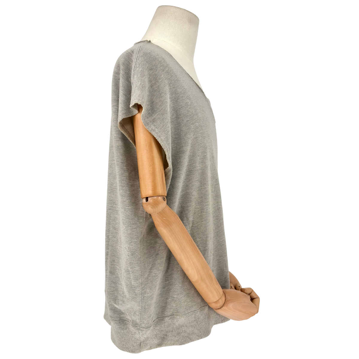 Playera Visvim Mondo Sweat Gris