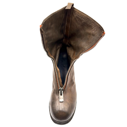 Botas Guidi Zip Olive