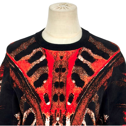 Sueter  Alexander McQueen Feather Print