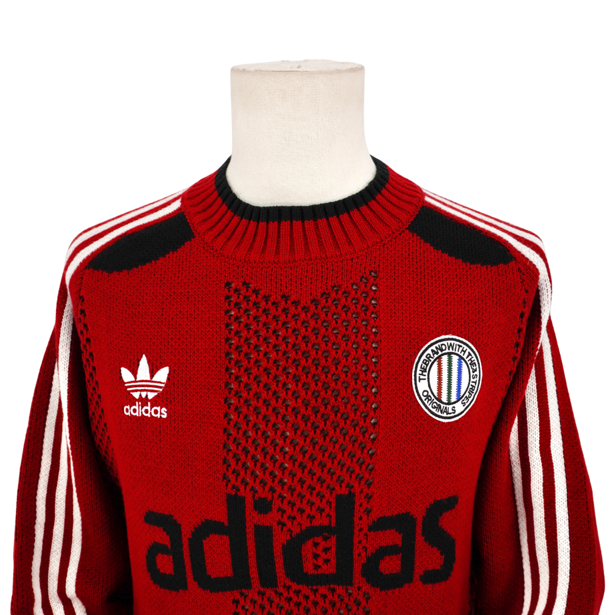 Sueter Adidas Originals Red