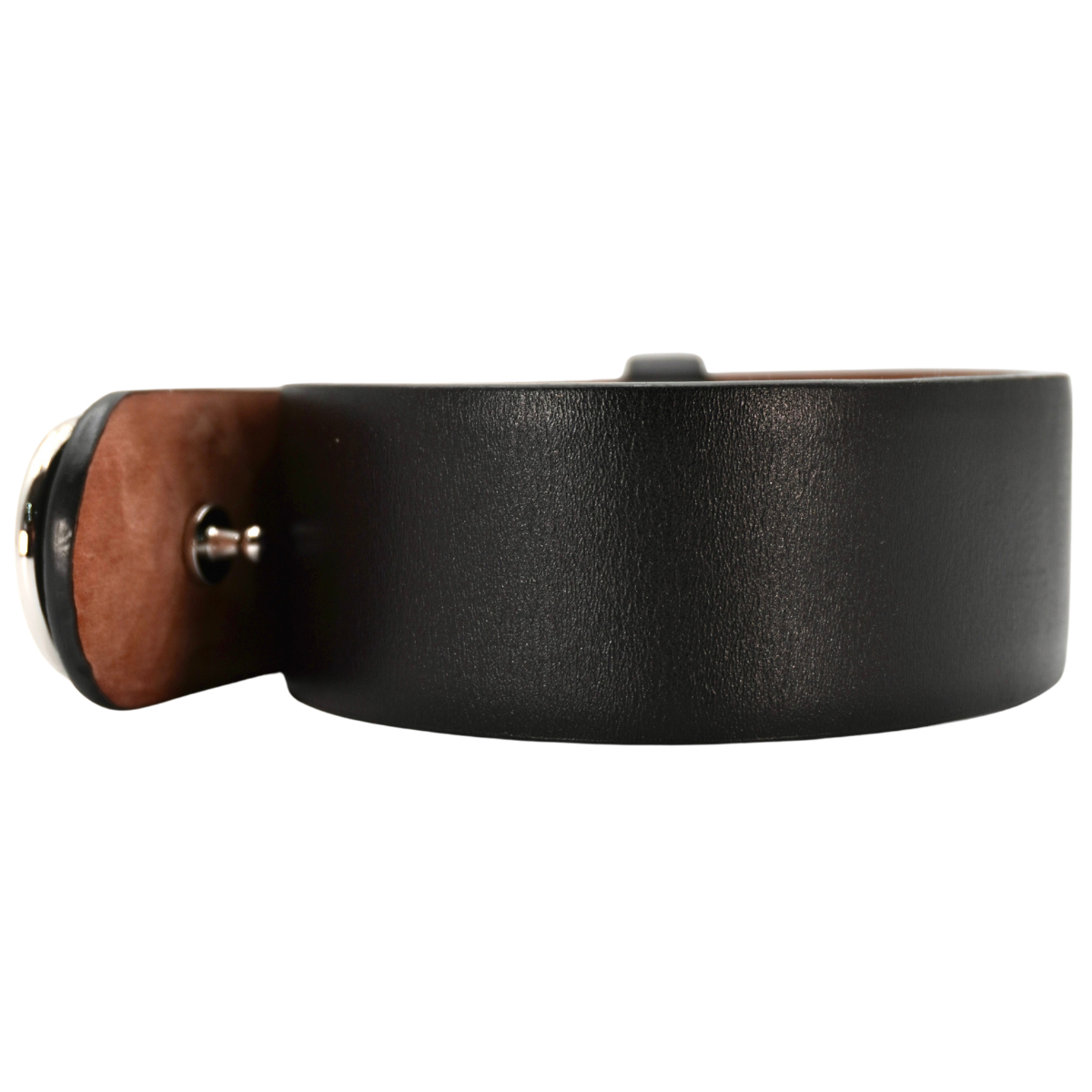 Cinturon Gucci Horsebit Negro