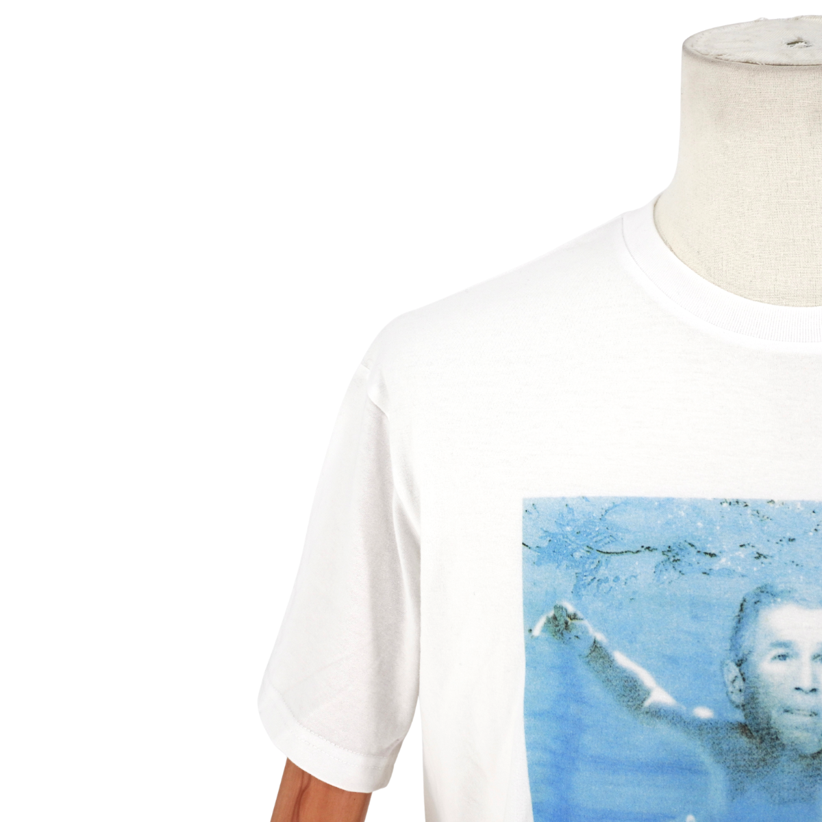 Playera Number Nine T-Shirt Destroyed