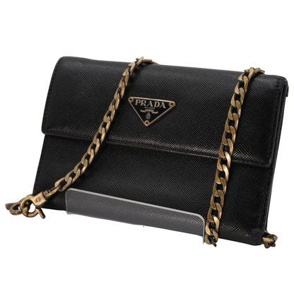 Cartera Prada Saffiano Negro