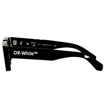 Off White Rectangular Black Glasses
