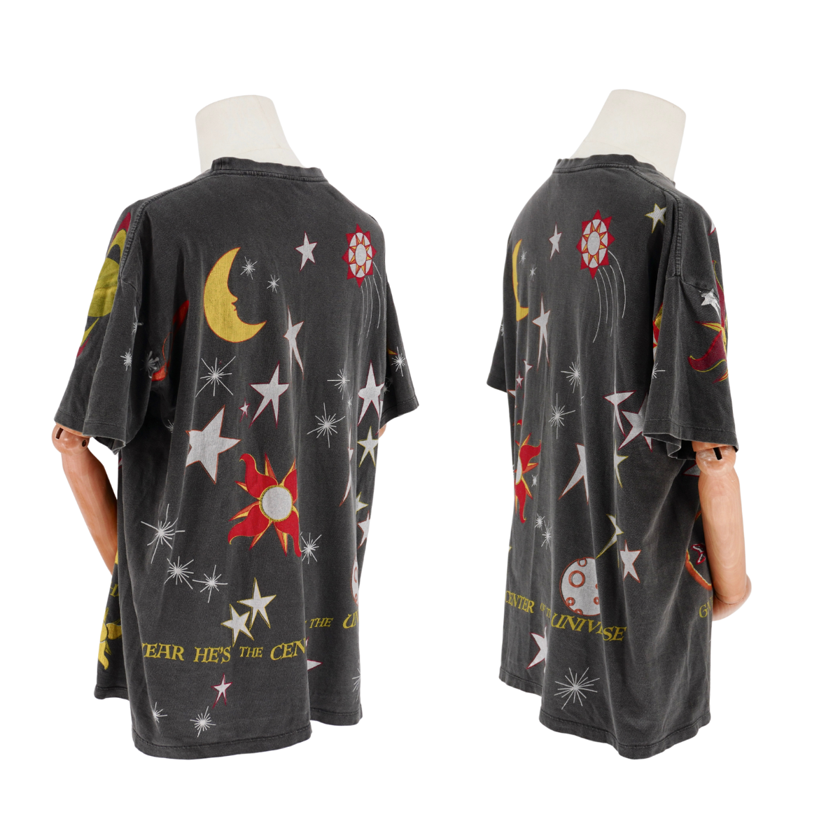 Saint Michael Sun Graphic T-shirt