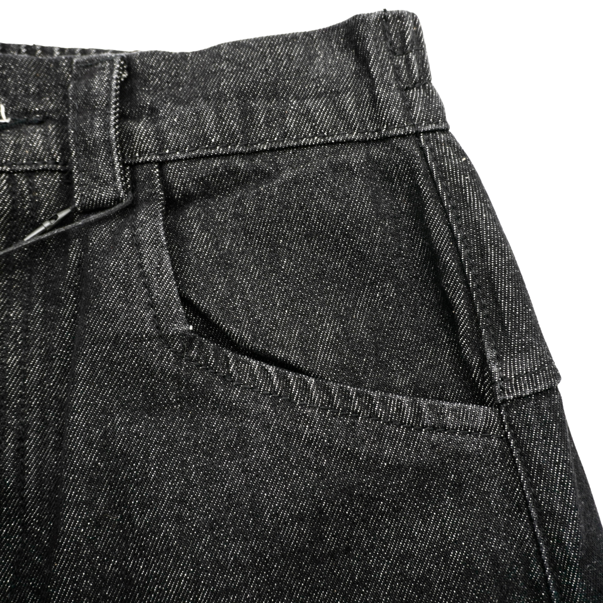 Pantalón Deconstructed Rivet Scimitar Jeans
