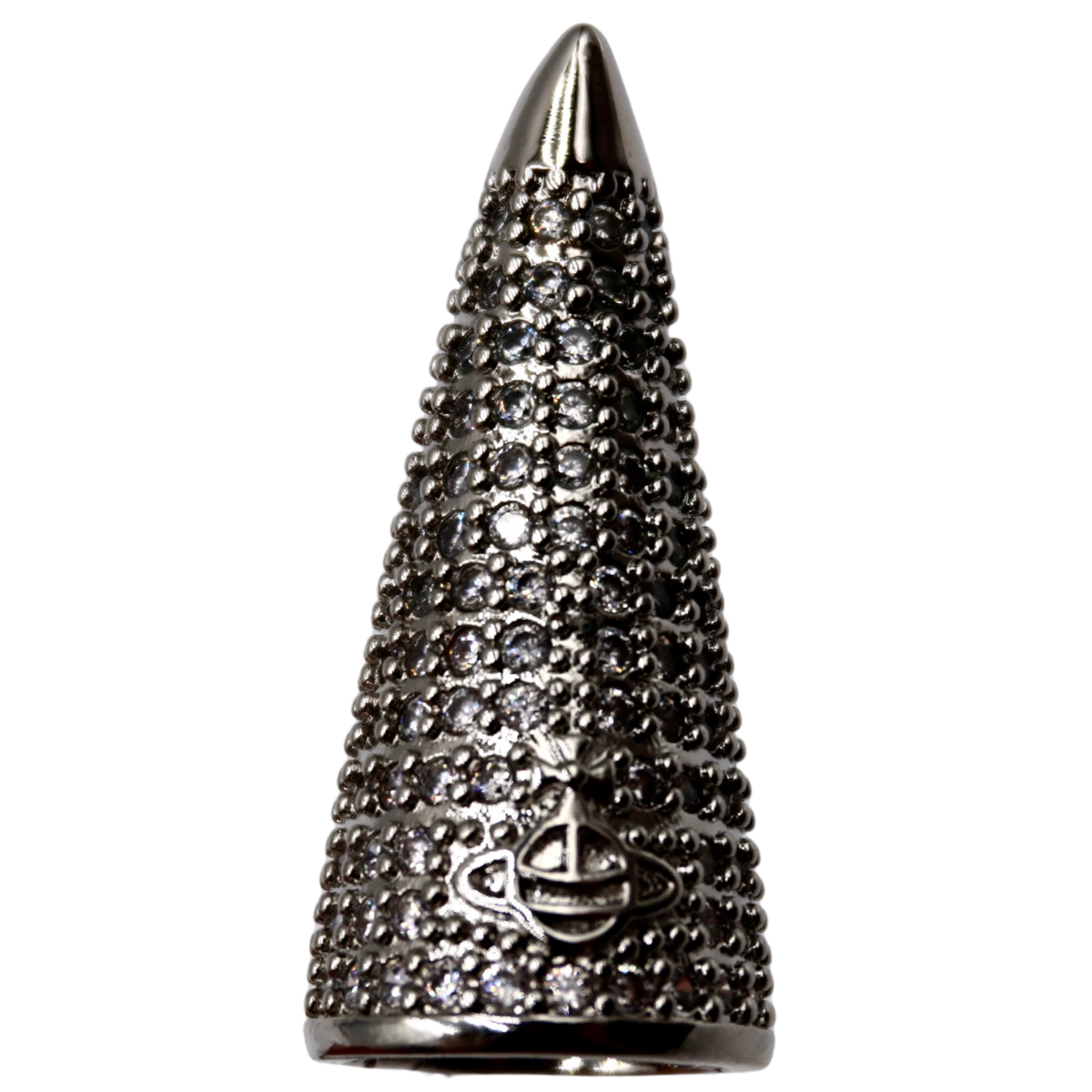 Diadema Devilish Vivienne Westwood Plateada
