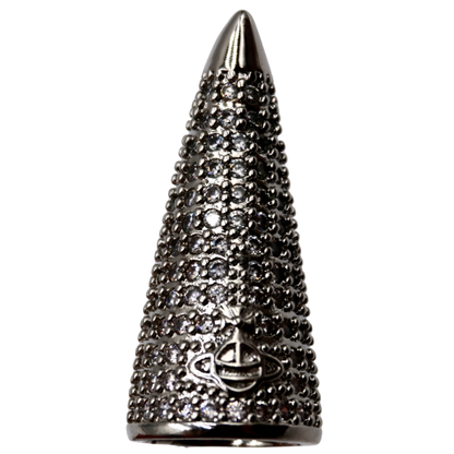 Diadema Devilish Vivienne Westwood Plateada
