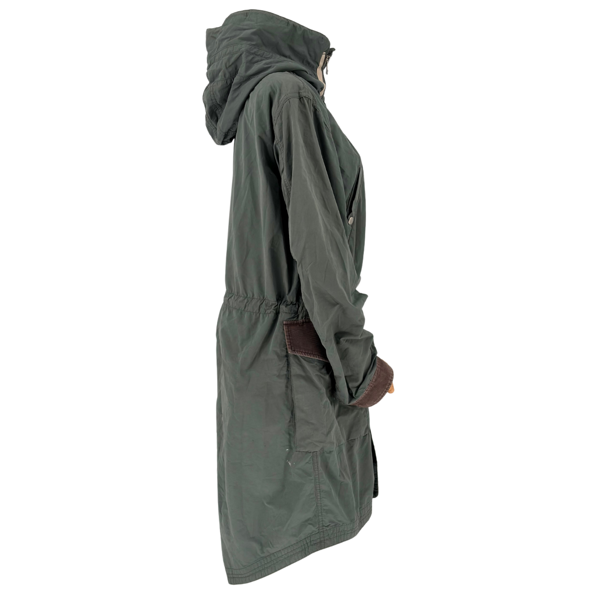 Chamarra Uniqlo Military
