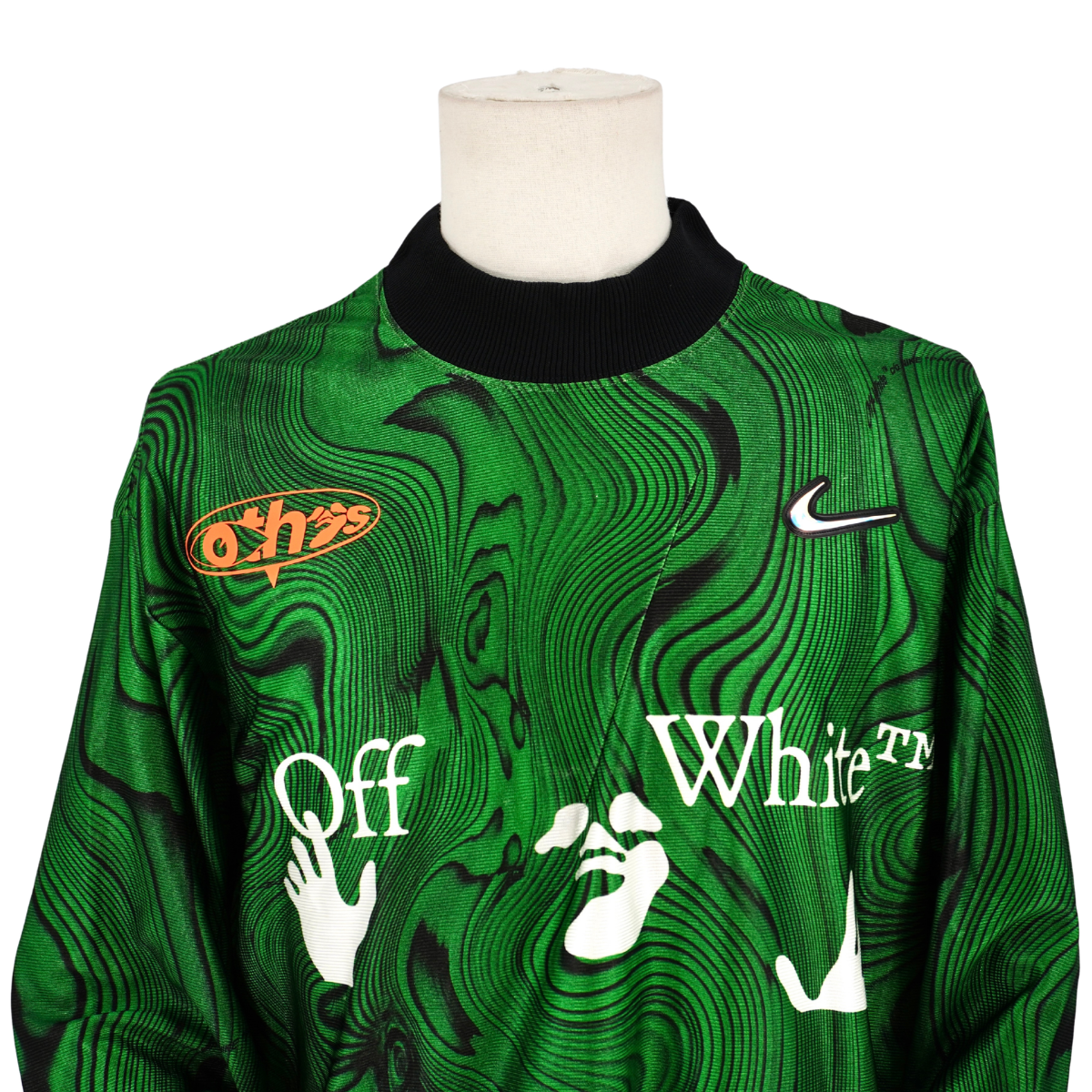 Playera Nike x Off-White Verde