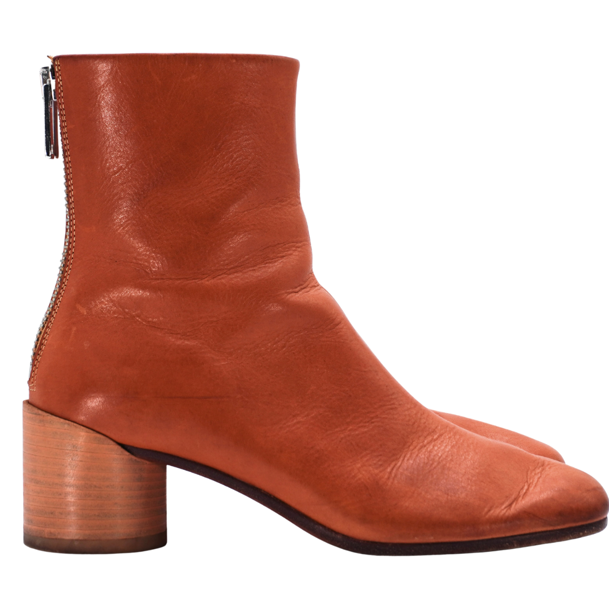 Botas Maison Margiela Boots Tabi Color Leather MM6