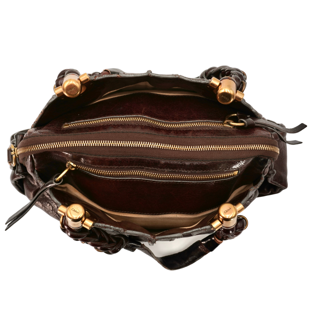 Bolsa Chloé Bay Marrón