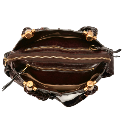 Bolsa Chloé Bay Marrón