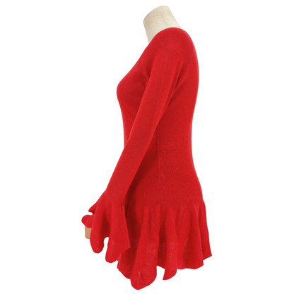 Sueter Alexander McQueen Rojo