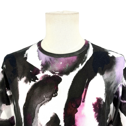 Playera Alexander McQueen Morada