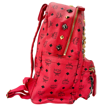 Mochila MCM Stark Rosa
