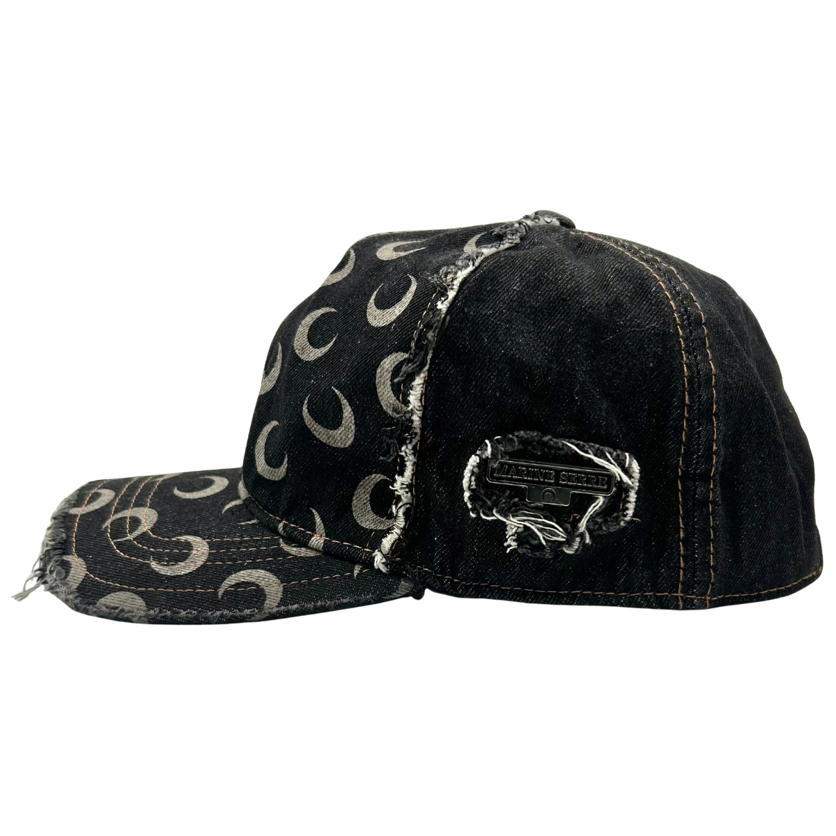 Gorra Marine Serre Denim Negra