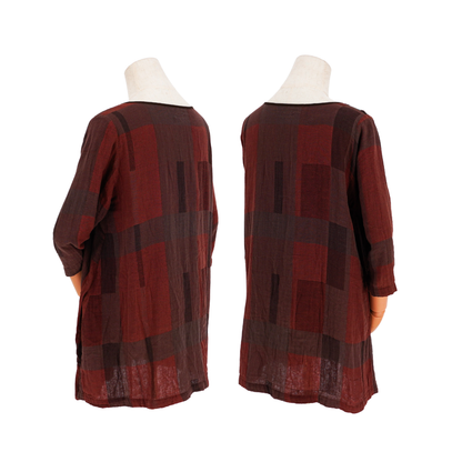 Blusa Kapital Patchwork