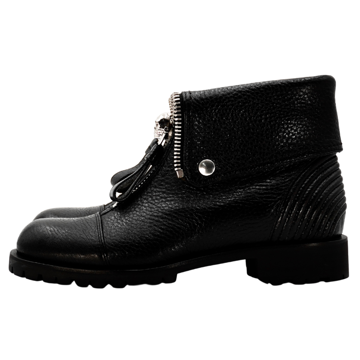 Botas Alexander McQueen Piel Negras