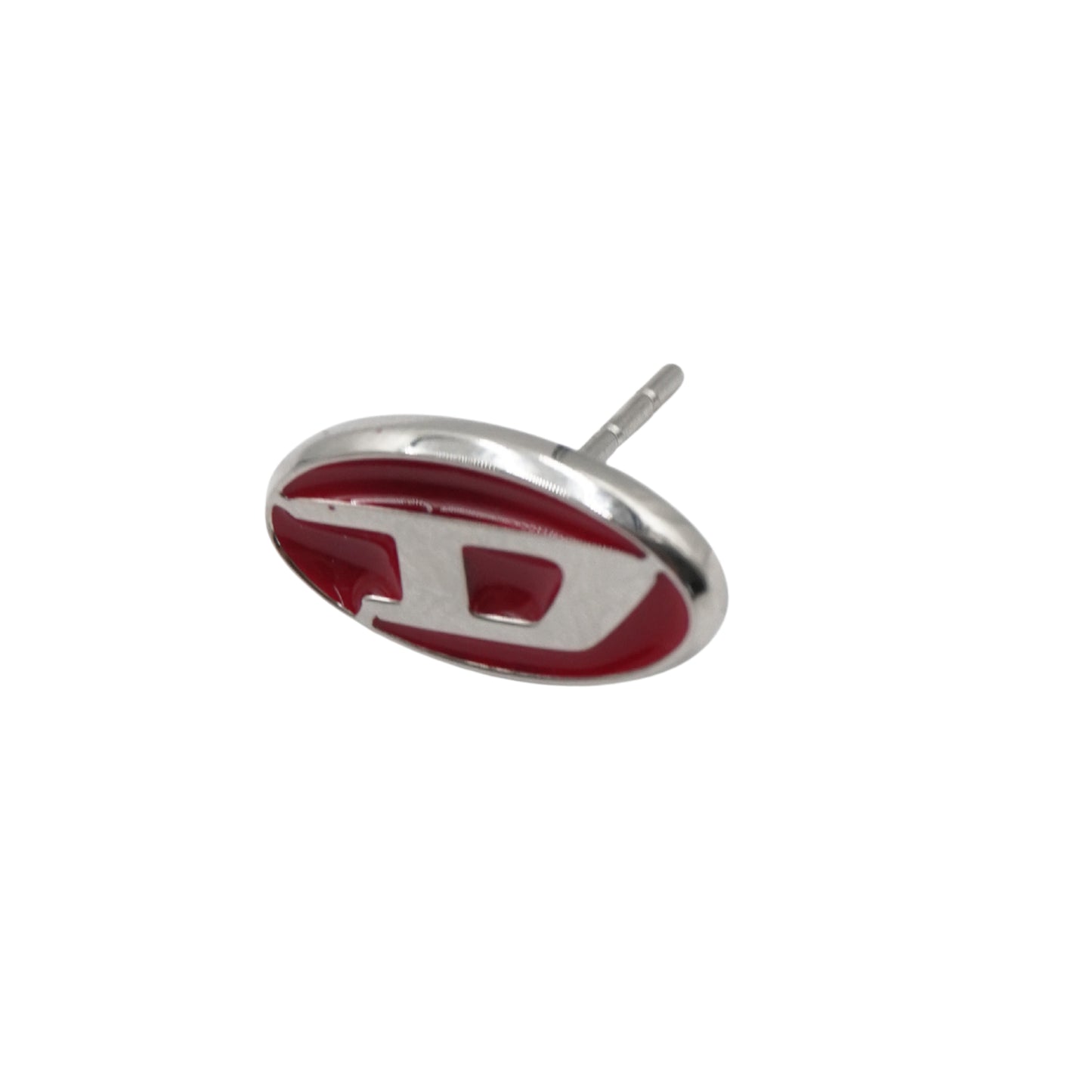 Arete Diesel Stud Rojos