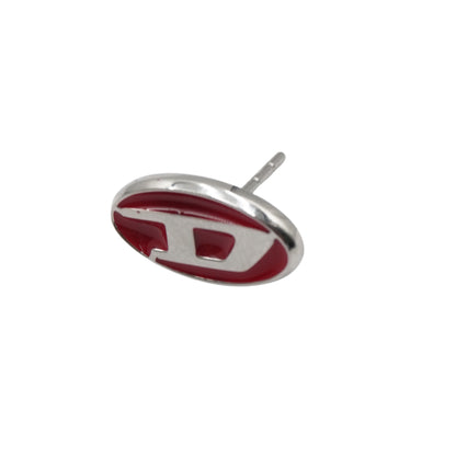 Arete Diesel Stud Rojos