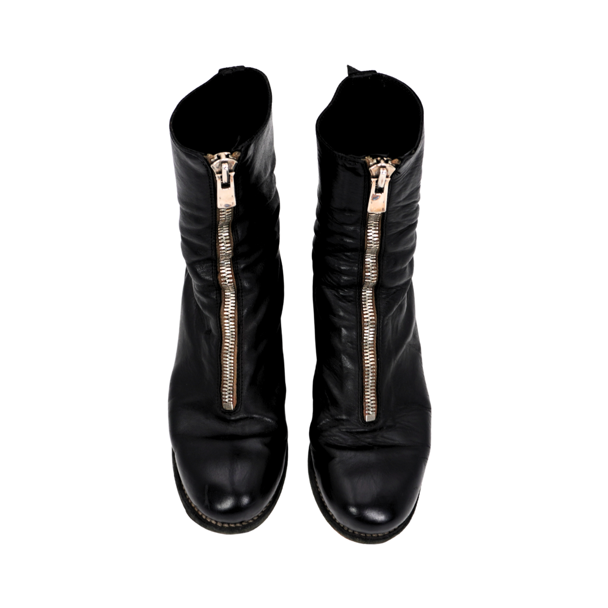 Botas Guidi PL2 Black Horseskin