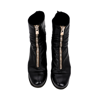 Botas Guidi PL2 Black Horseskin