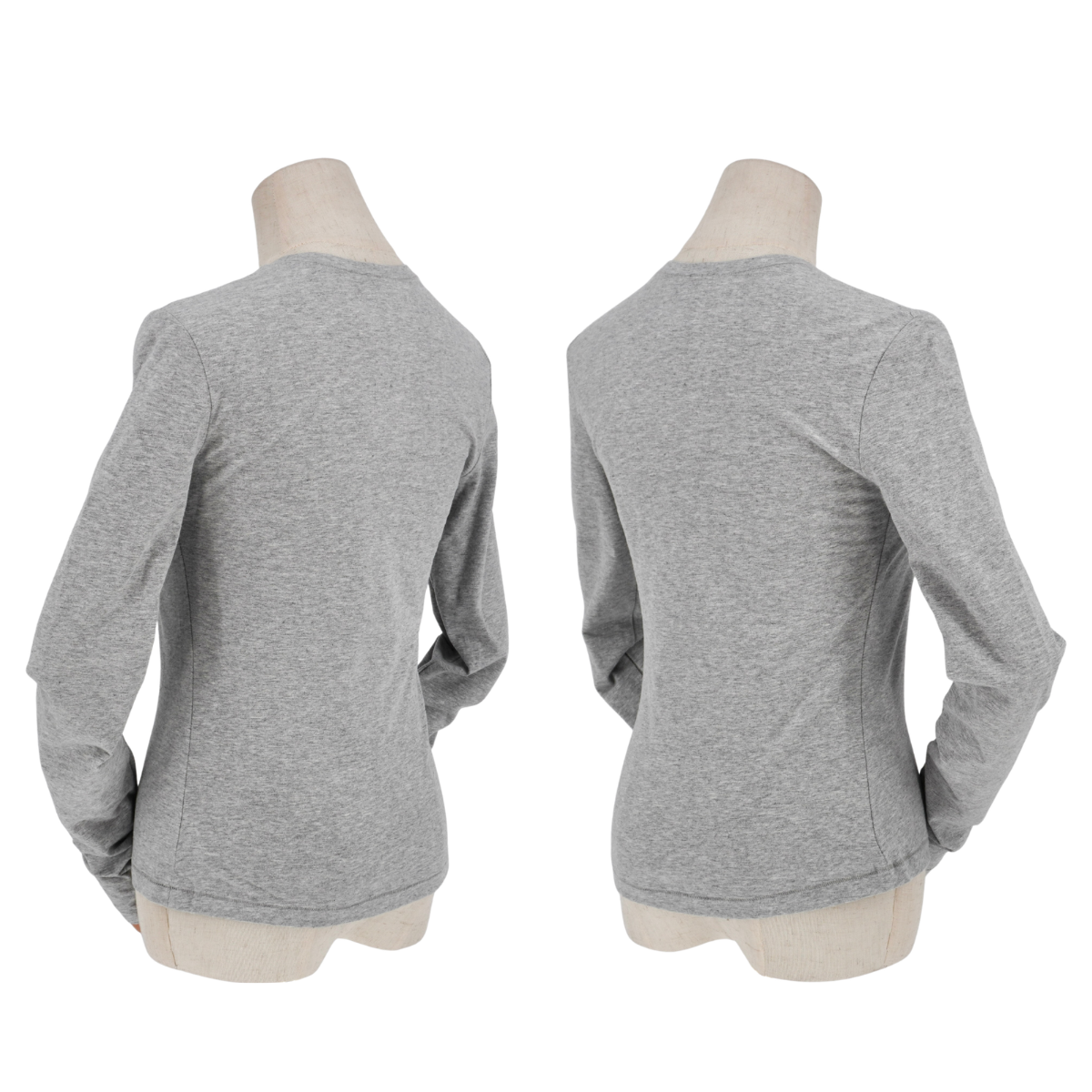 Playera Skims Long Sleeve Gray