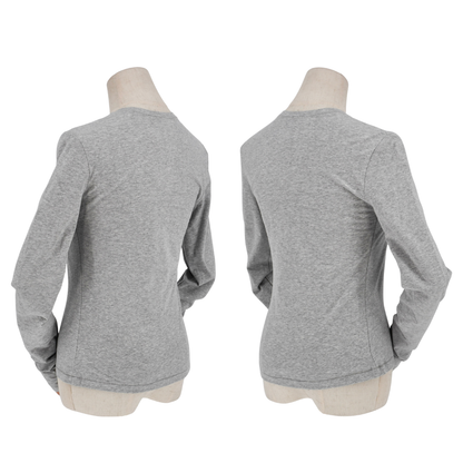 Playera Skims Long Sleeve Gray