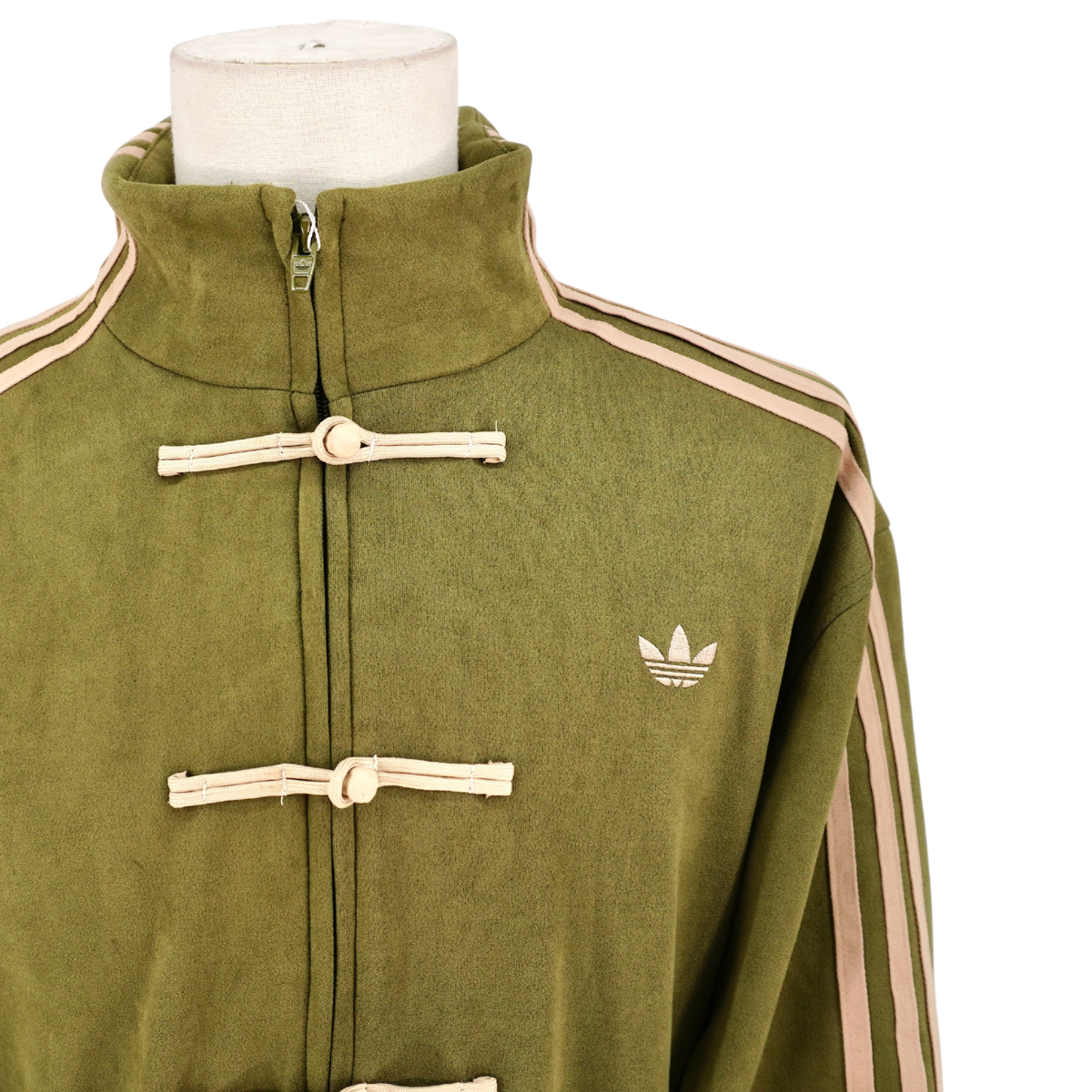Chamarra Adidas Originals Chinese Year of the Snake Green