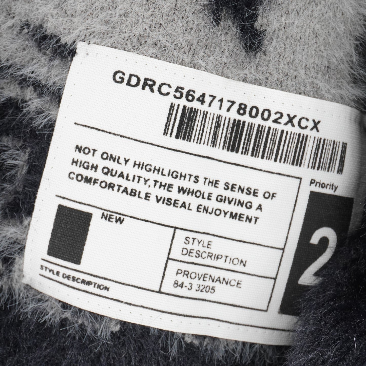 Suéter Mohair Brushed Cardigan